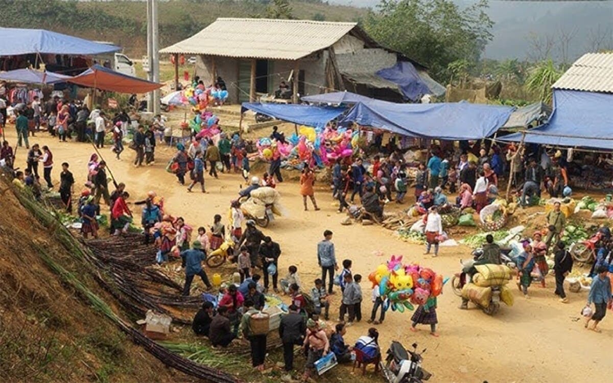 Chợ Phiên Cốc Ly là một chợ phiên vùng cao Sapa