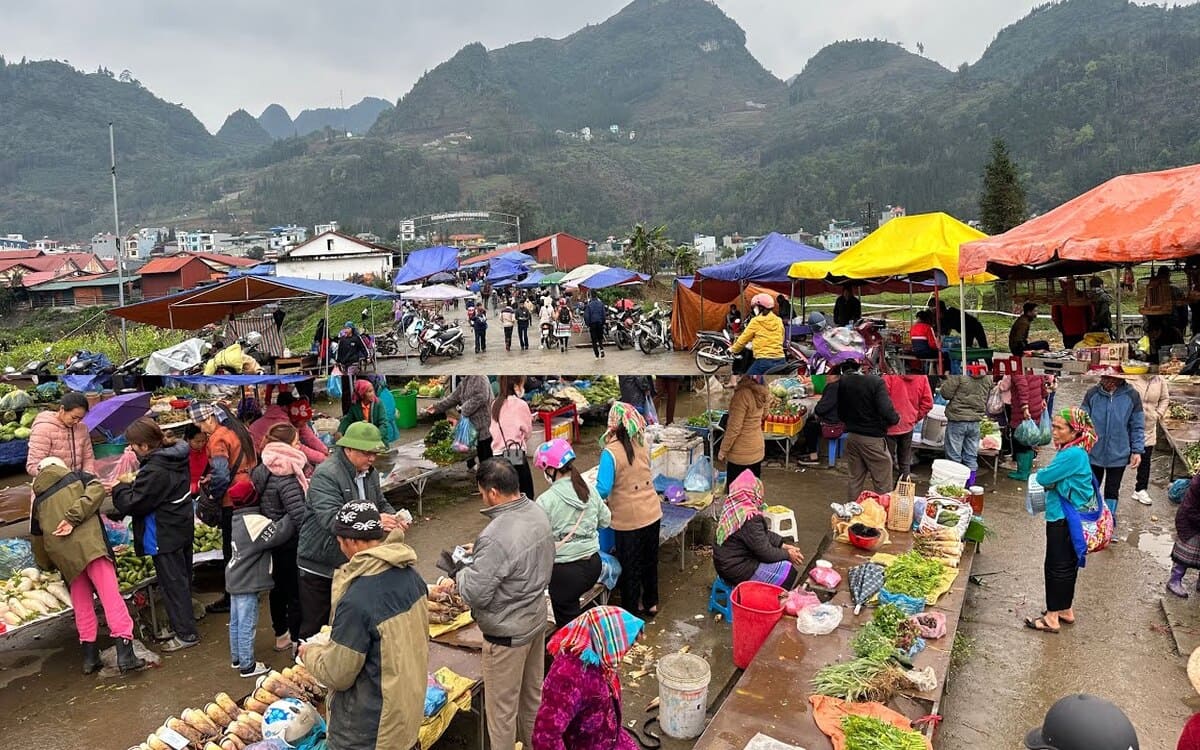 Chợ Phiên Mường Khương là một trong các phiên chợ Sapa