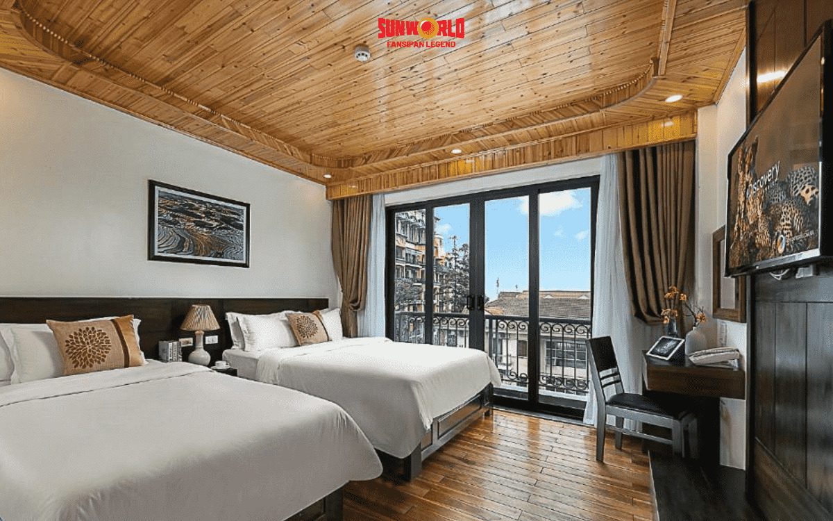 Sapa Green Hotel - Khách sạn 3 sao ở Sapa