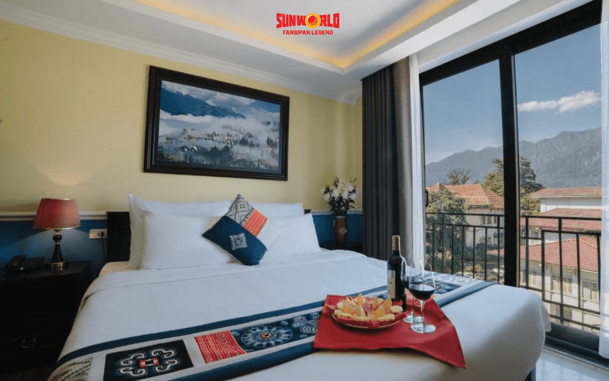 Ladybird Sapa Hotel - Khách sạn 3 sao ở Sapa