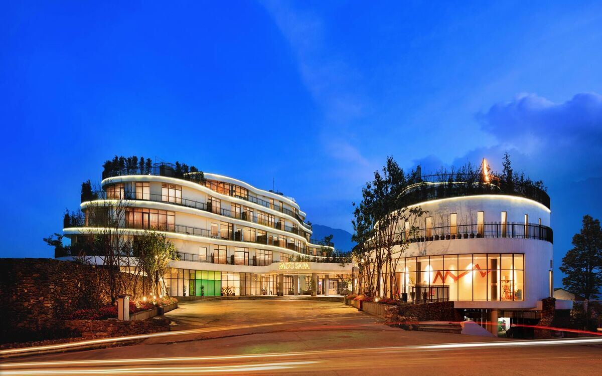 Tìm khách sạn ở Sapa gần trung tâm đừng quên Pao’s Sapa Leisure Hotel