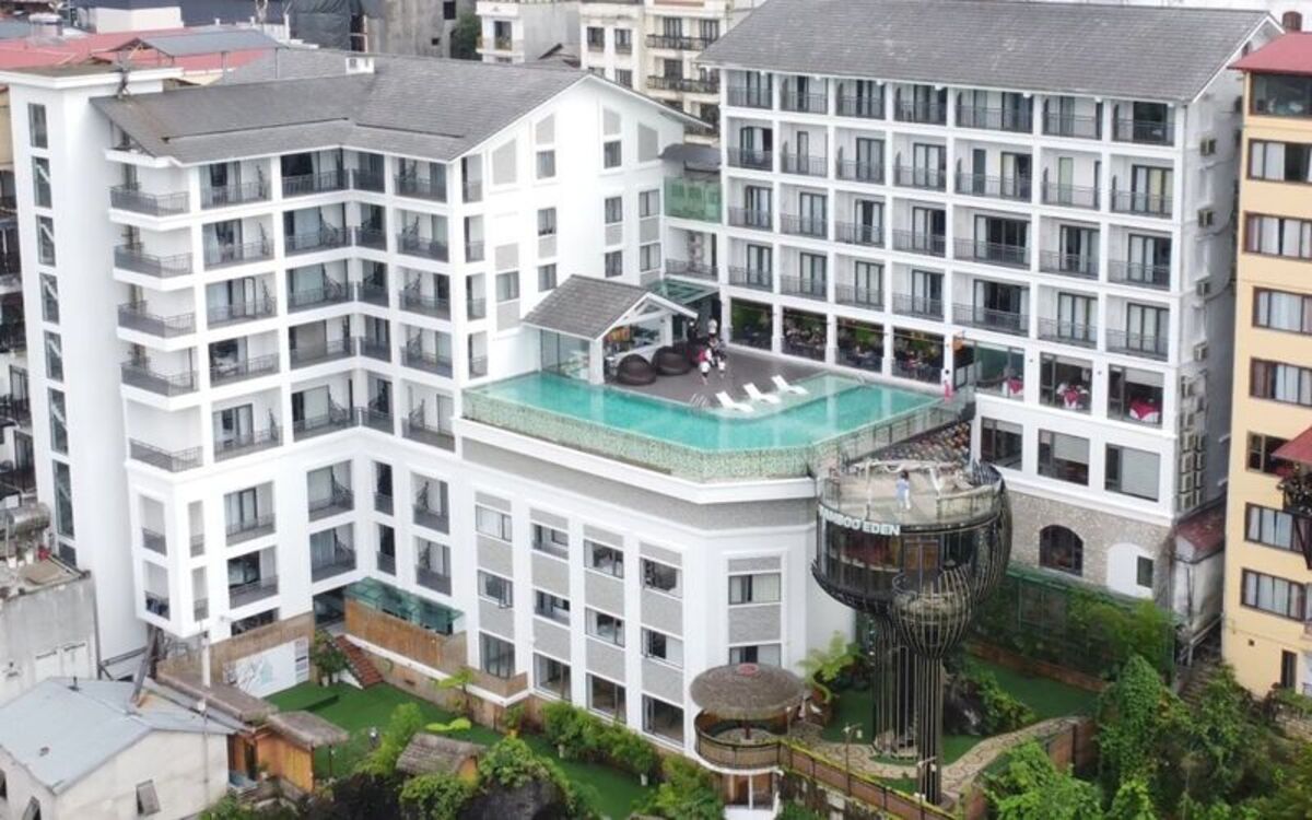 Bamboo Sapa Hotel là một khách sạn ở Sapa gần trung tâm