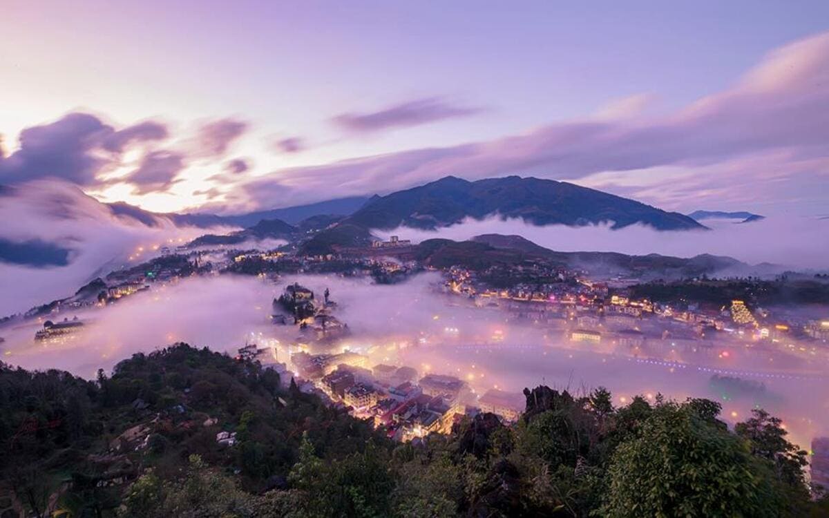 Kinh nghiệm đi Núi Hàm Rồng Sapa chi tiết nhất