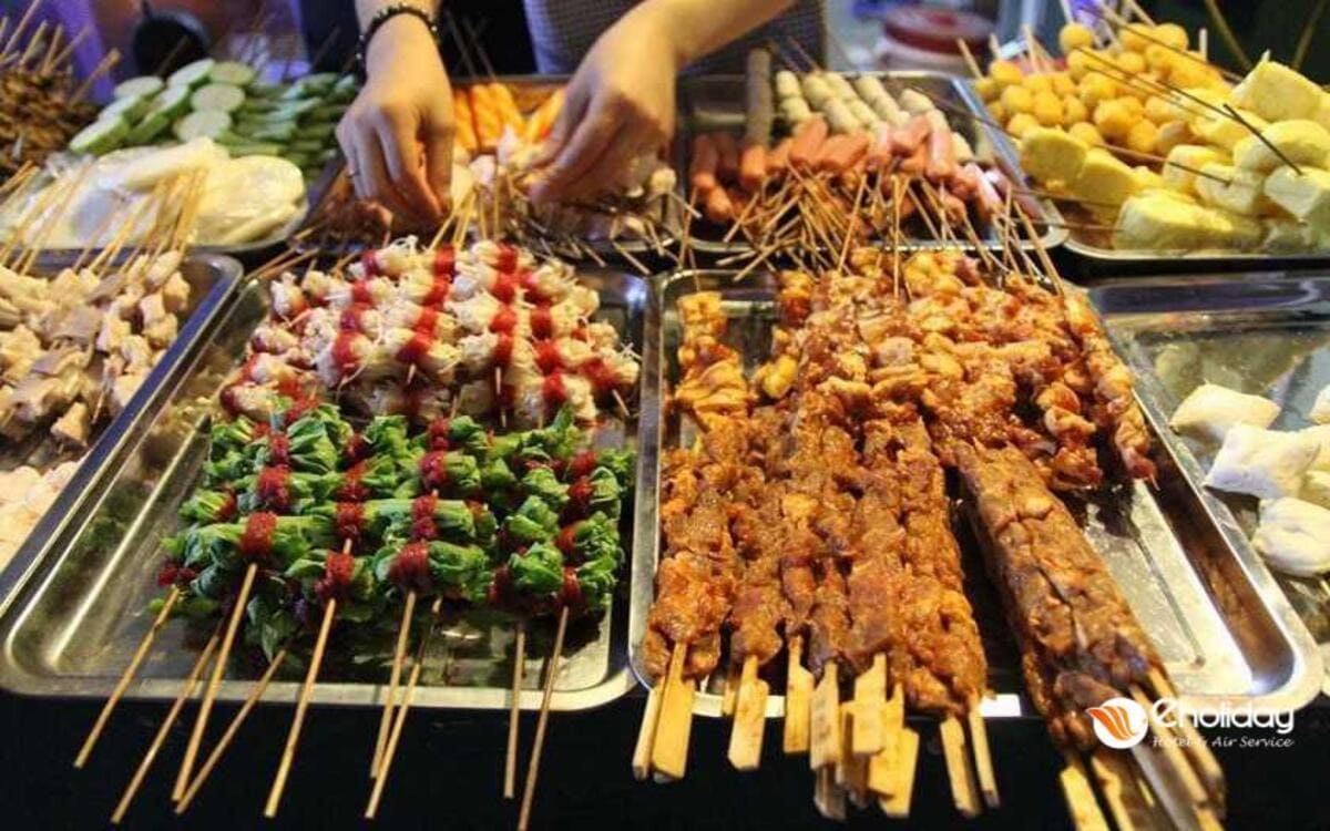 Quán Nướng Hoàng Liên - Quán nướng Sapa bình dân