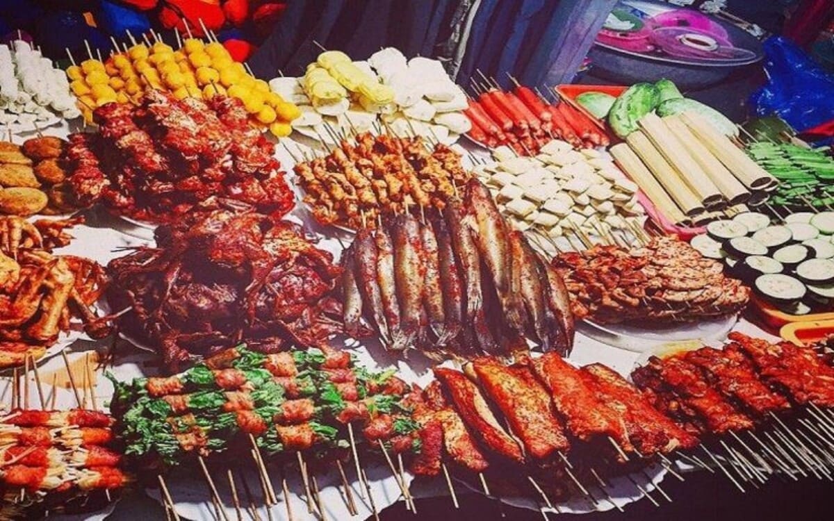 Kinh nghiệm "ăn sập" các quán nướng Sapa trong thời tiết lạnh