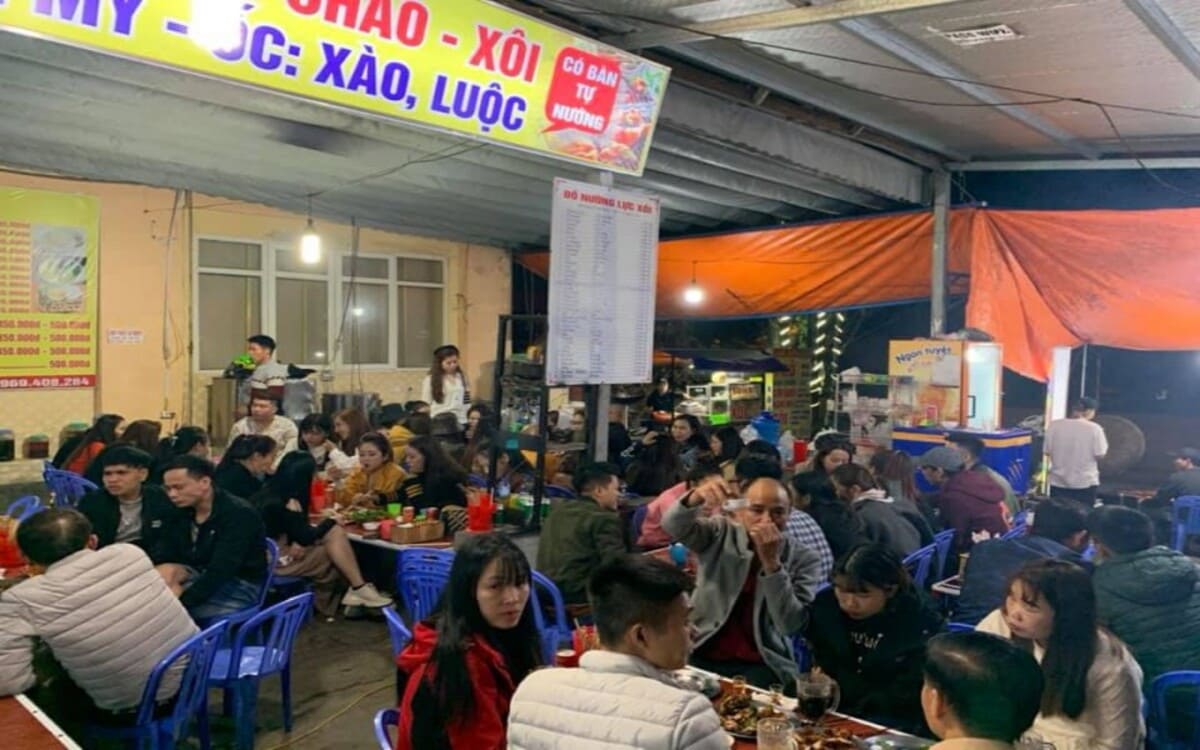 Đồ Nướng Hà Lực Xôi - Quán nướng ngon ở Sapa
