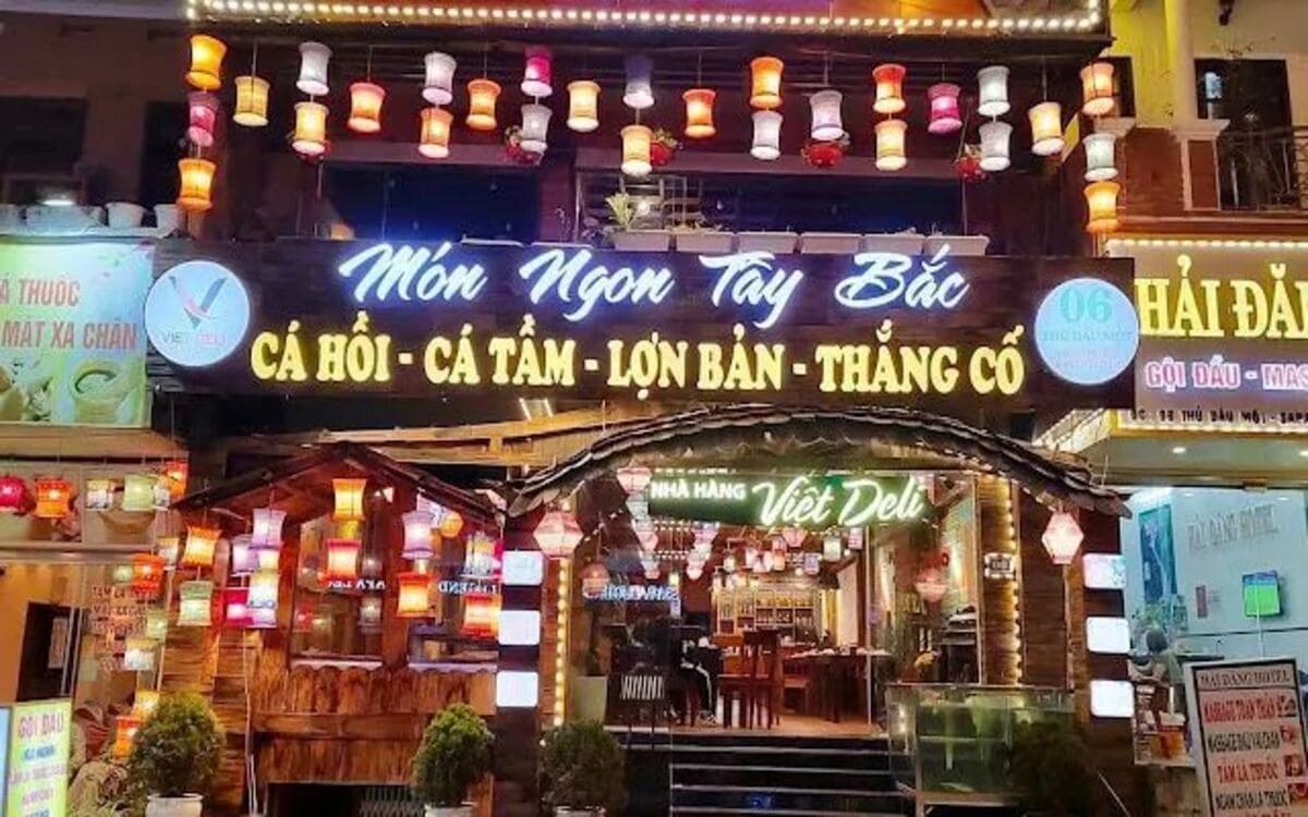 Quán Nướng Kiểm Lâm - Quán nướng ngon ở Sapa