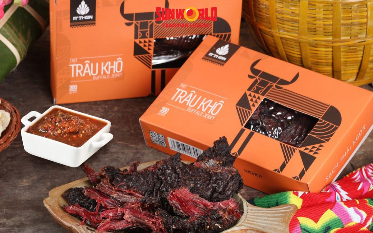 Thịt trâu gác bếp là đặc sản trứ danh của Sapa