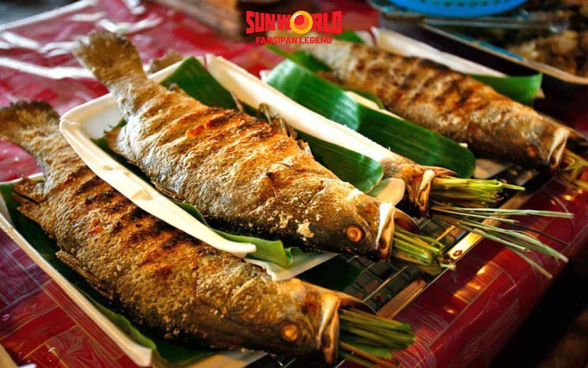Cá suối khô là loại đặc sản độc đáo