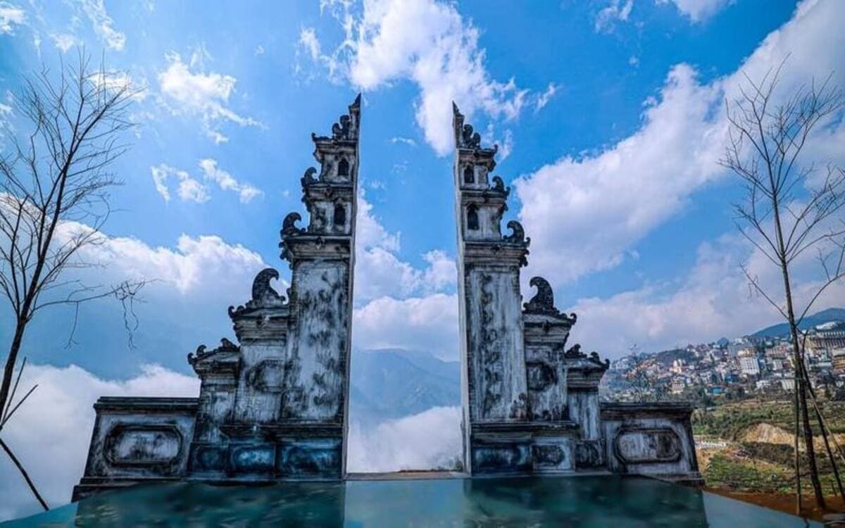 Cổng trời Sapa nằm trên đỉnh cao nhất của đèo Ô Quy Hồ