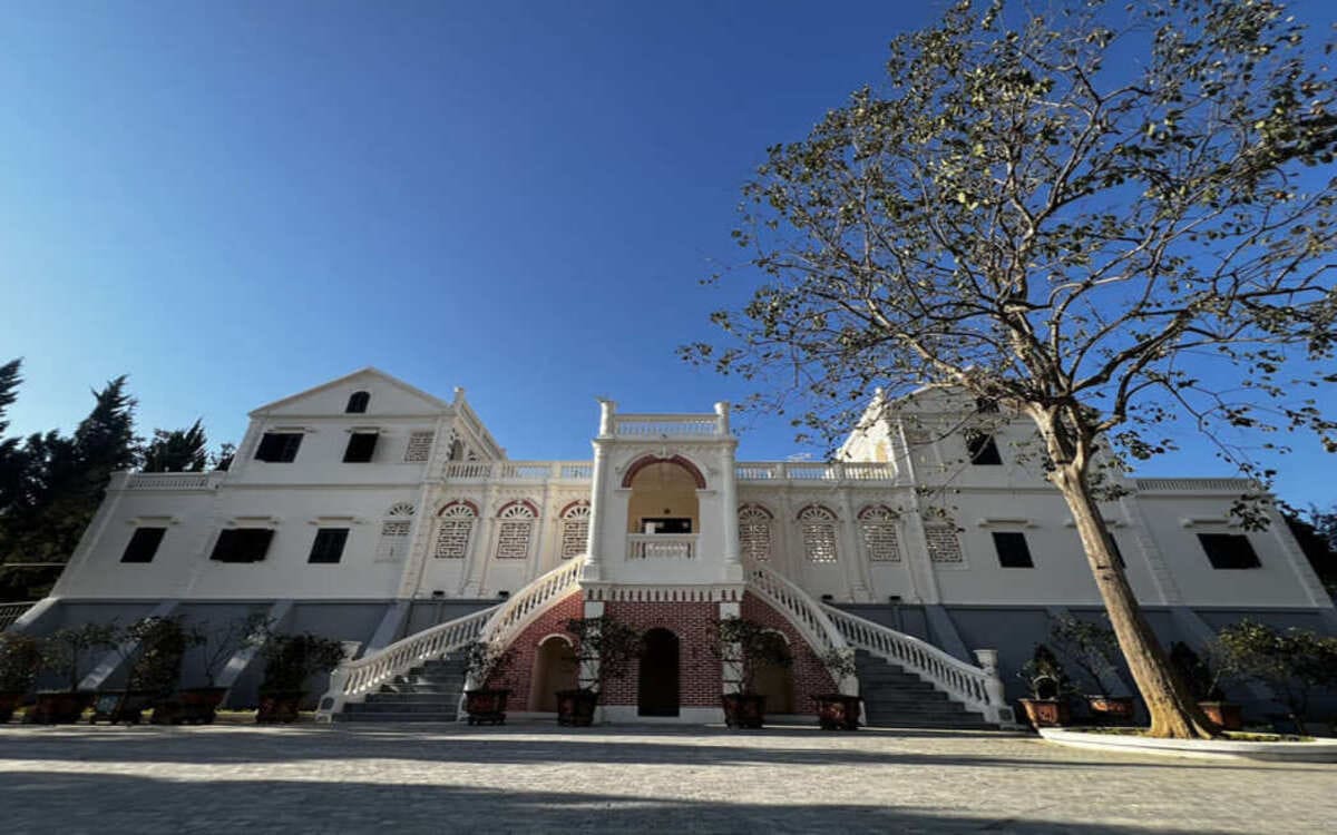 Dự án trùng tu Dinh thự Hoàng A Tưởng